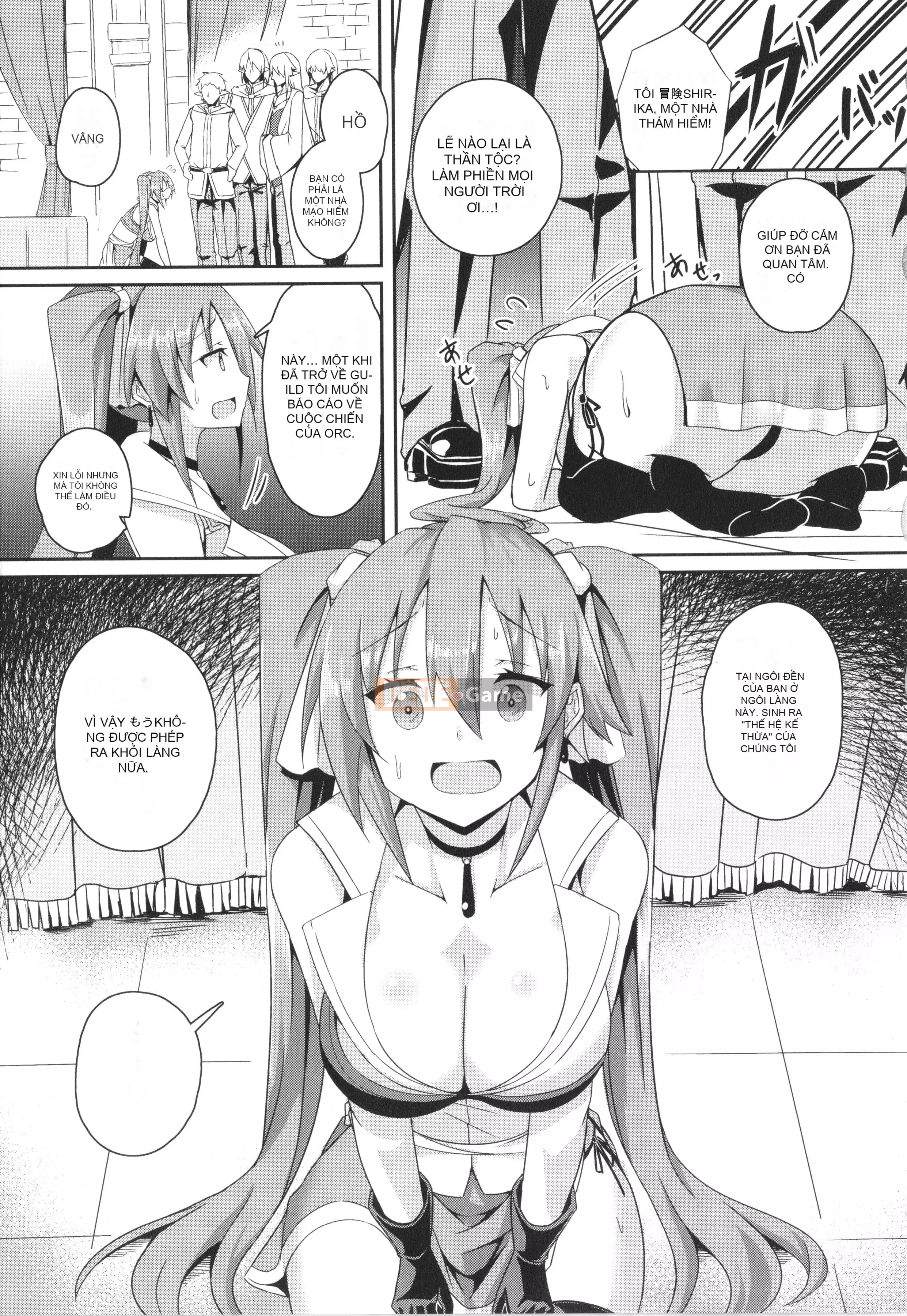 [Minatoyo] Shangri-La cung cấp nữ hiệp sĩ nô lệ Tan + Thẻ minh họa