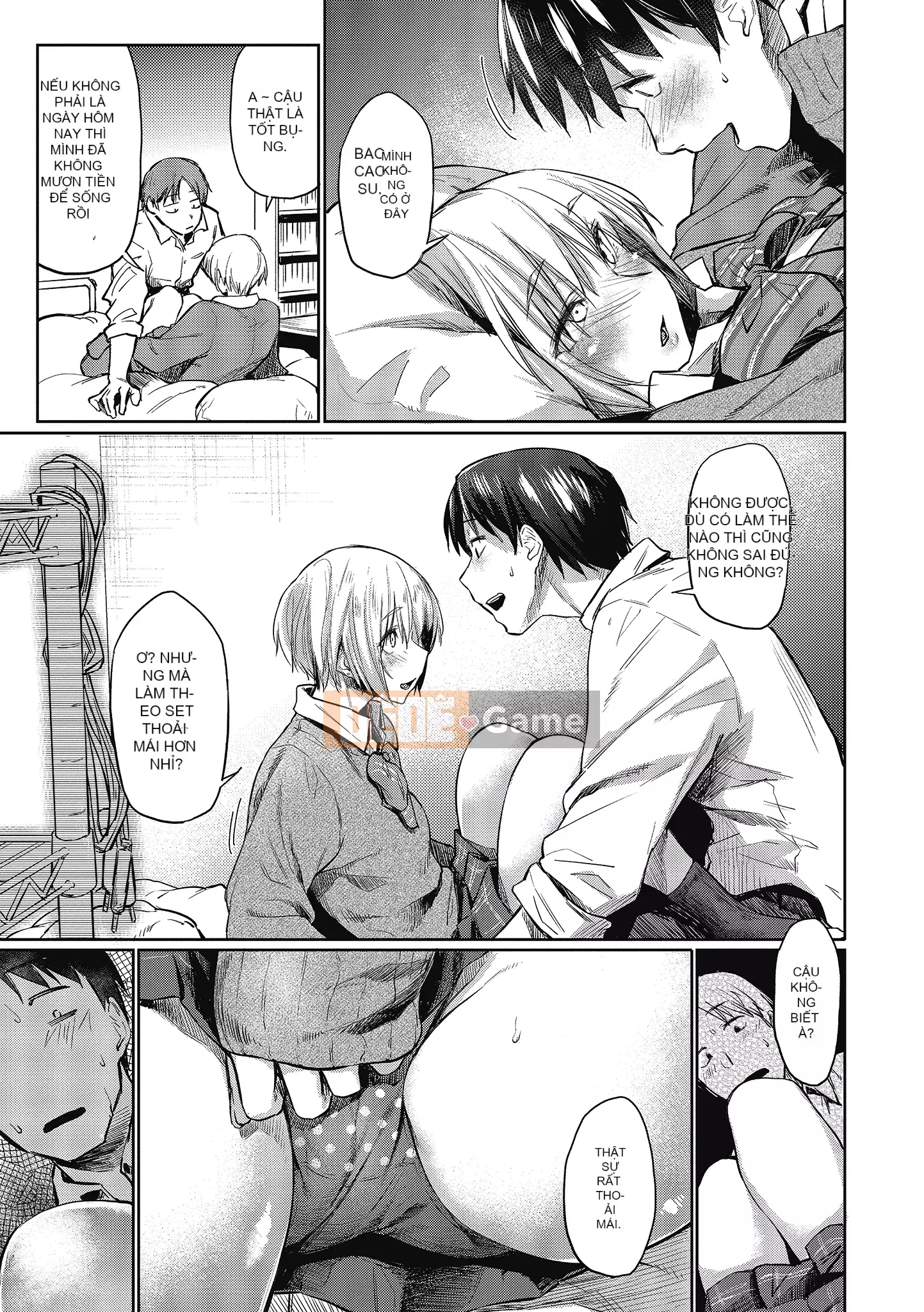 [Esuke] Cảm thấy tốt hơn mối tình đầu [Men's Publishing][Uncensored]