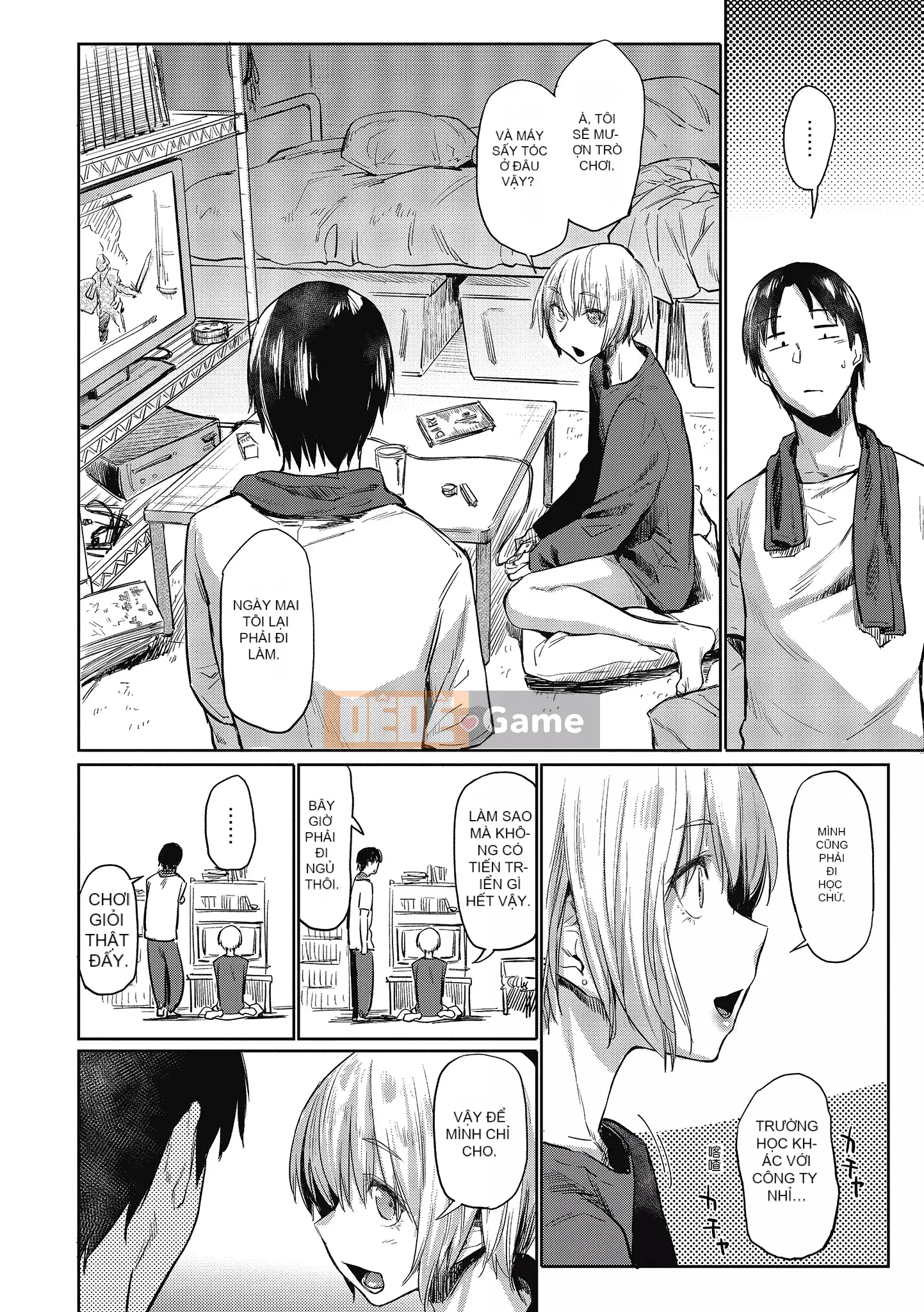 [Esuke] Cảm thấy tốt hơn mối tình đầu [Men's Publishing][Uncensored]