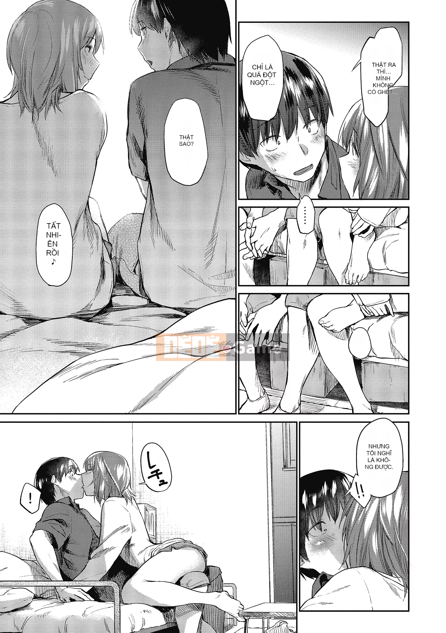 [Esuke] Cảm thấy tốt hơn mối tình đầu [Men's Publishing][Uncensored]