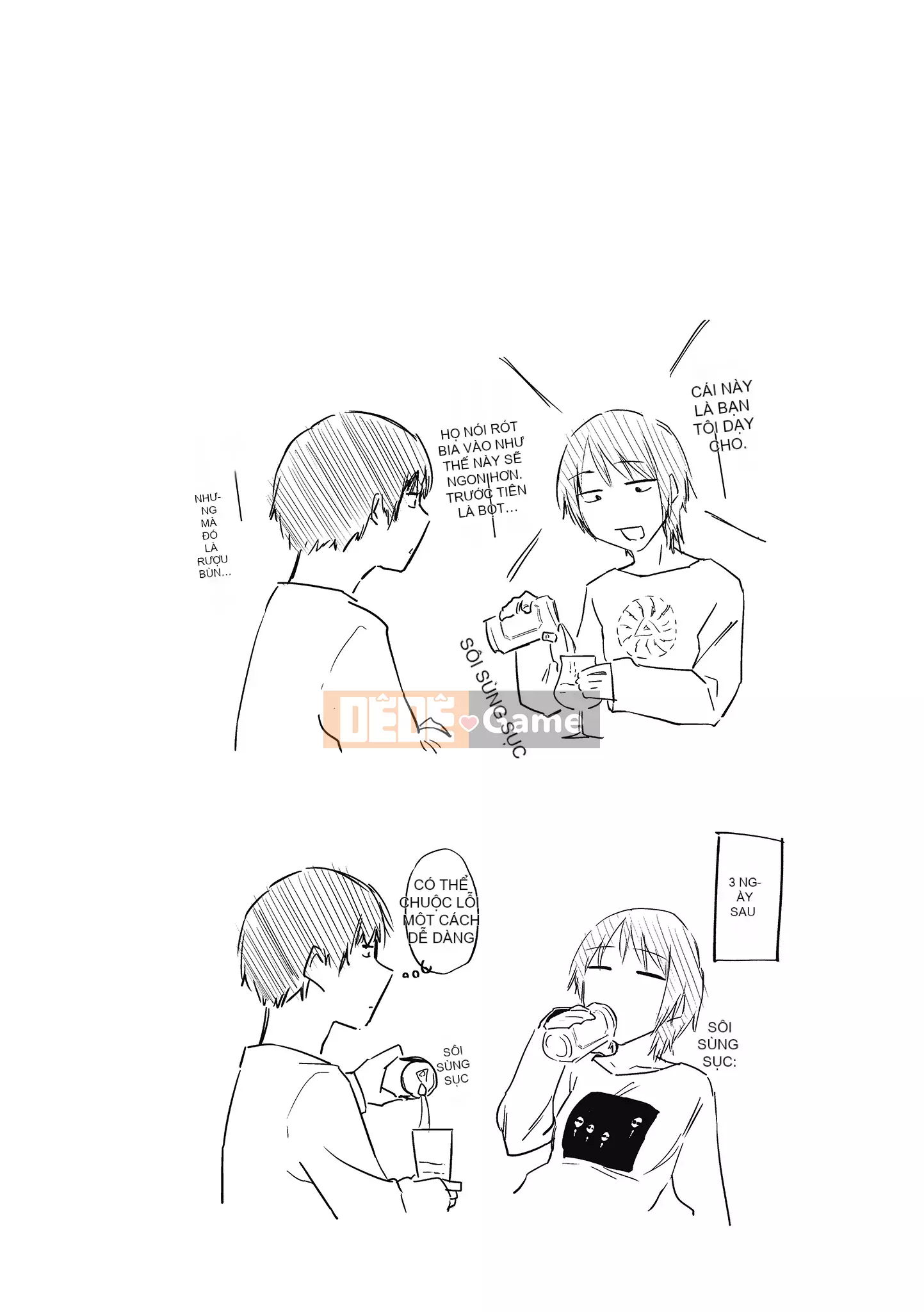 [Esuke] Cảm thấy tốt hơn mối tình đầu [Men's Publishing][Uncensored]