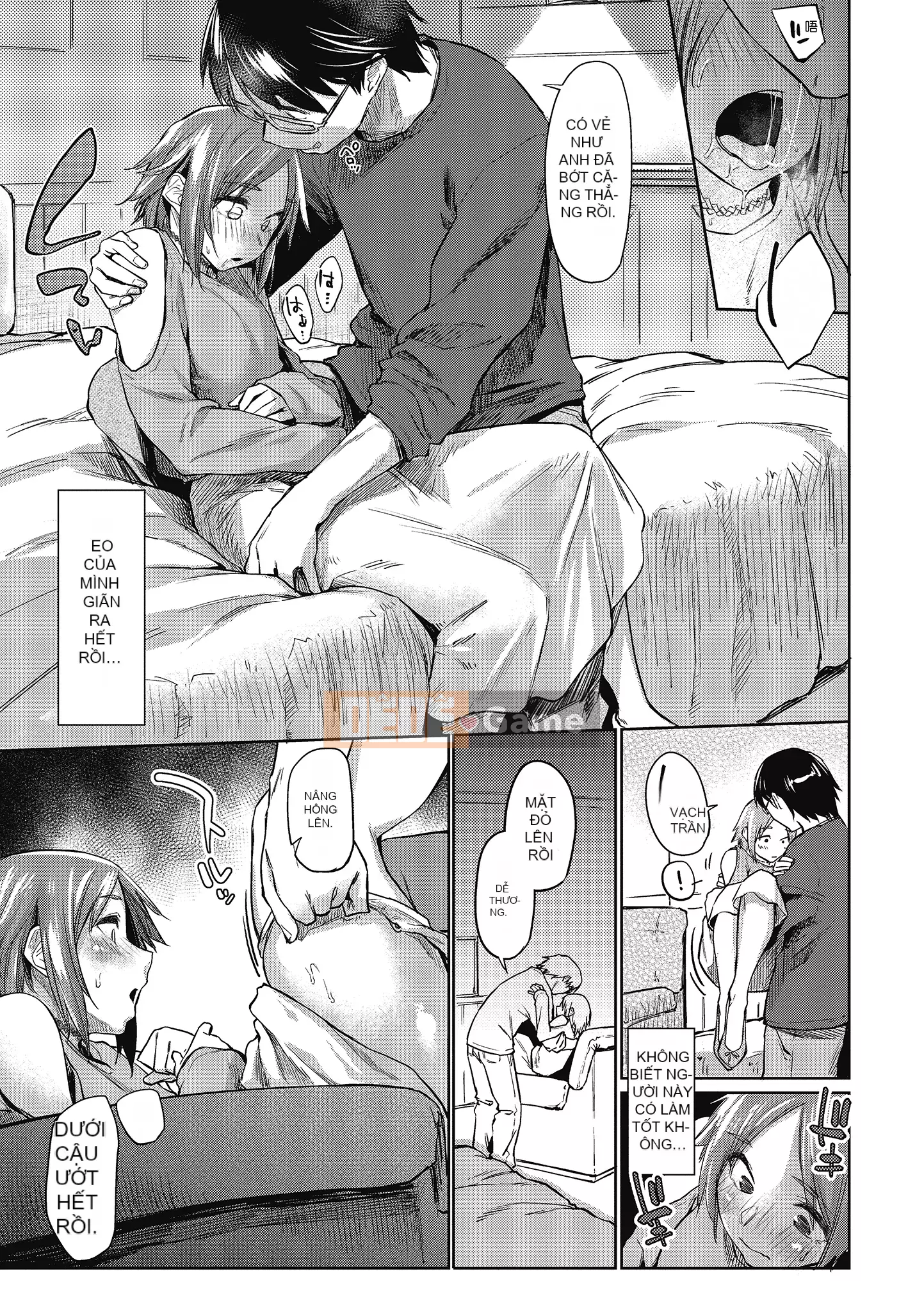 [Esuke] Cảm thấy tốt hơn mối tình đầu [Men's Publishing][Uncensored]