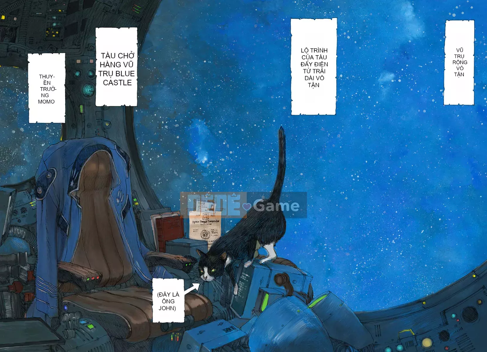 [JK Manga Club Chinese][Kenji Tsuruta] Căn cứ bí mật của thuyền trưởng Momo