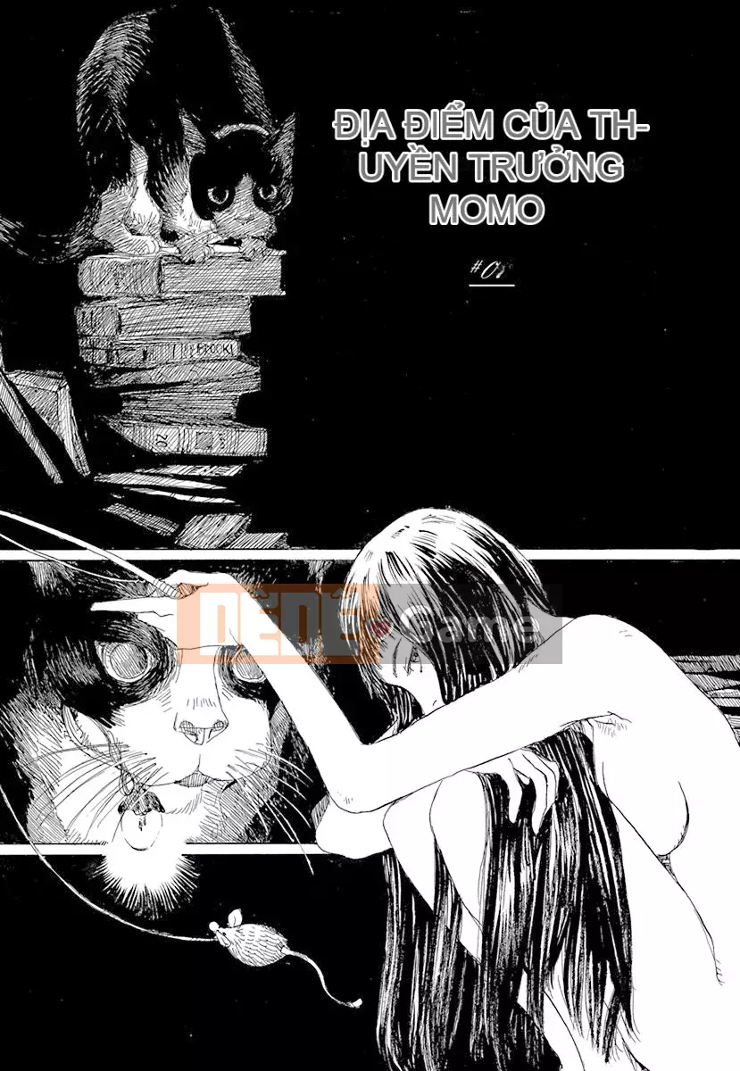 [JK Manga Club Chinese][Kenji Tsuruta] Căn cứ bí mật của thuyền trưởng Momo