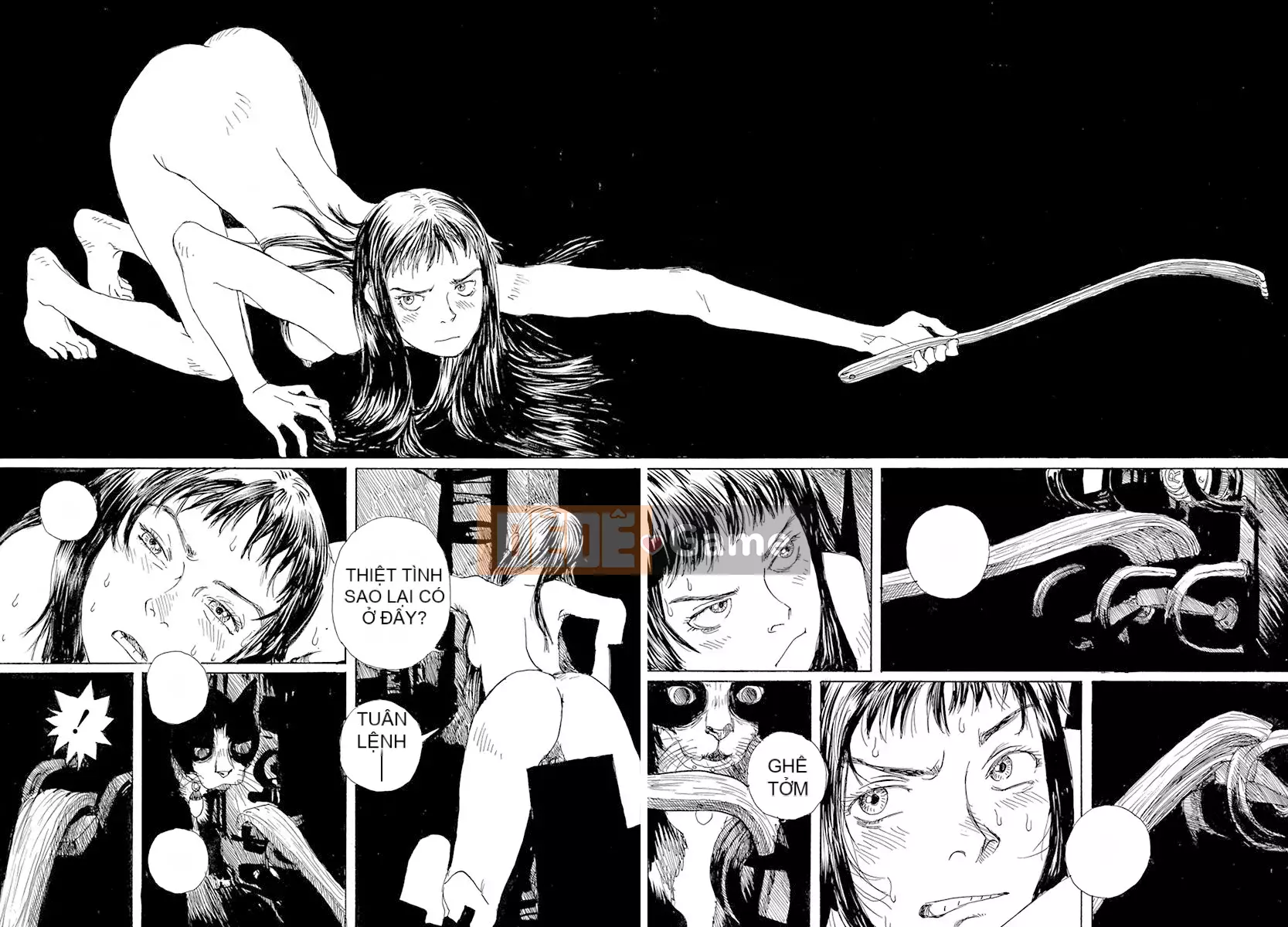 [JK Manga Club Chinese][Kenji Tsuruta] Căn cứ bí mật của thuyền trưởng Momo