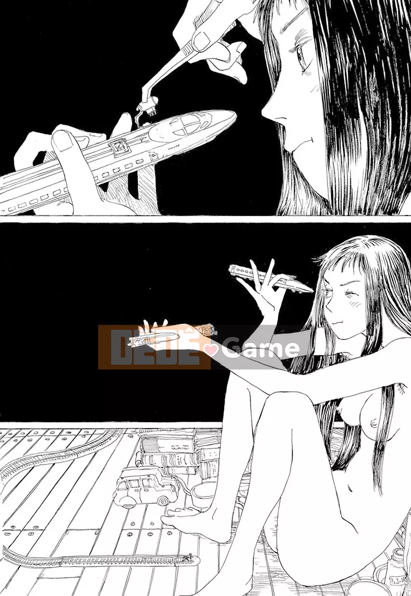 [JK Manga Club Chinese][Kenji Tsuruta] Căn cứ bí mật của thuyền trưởng Momo
