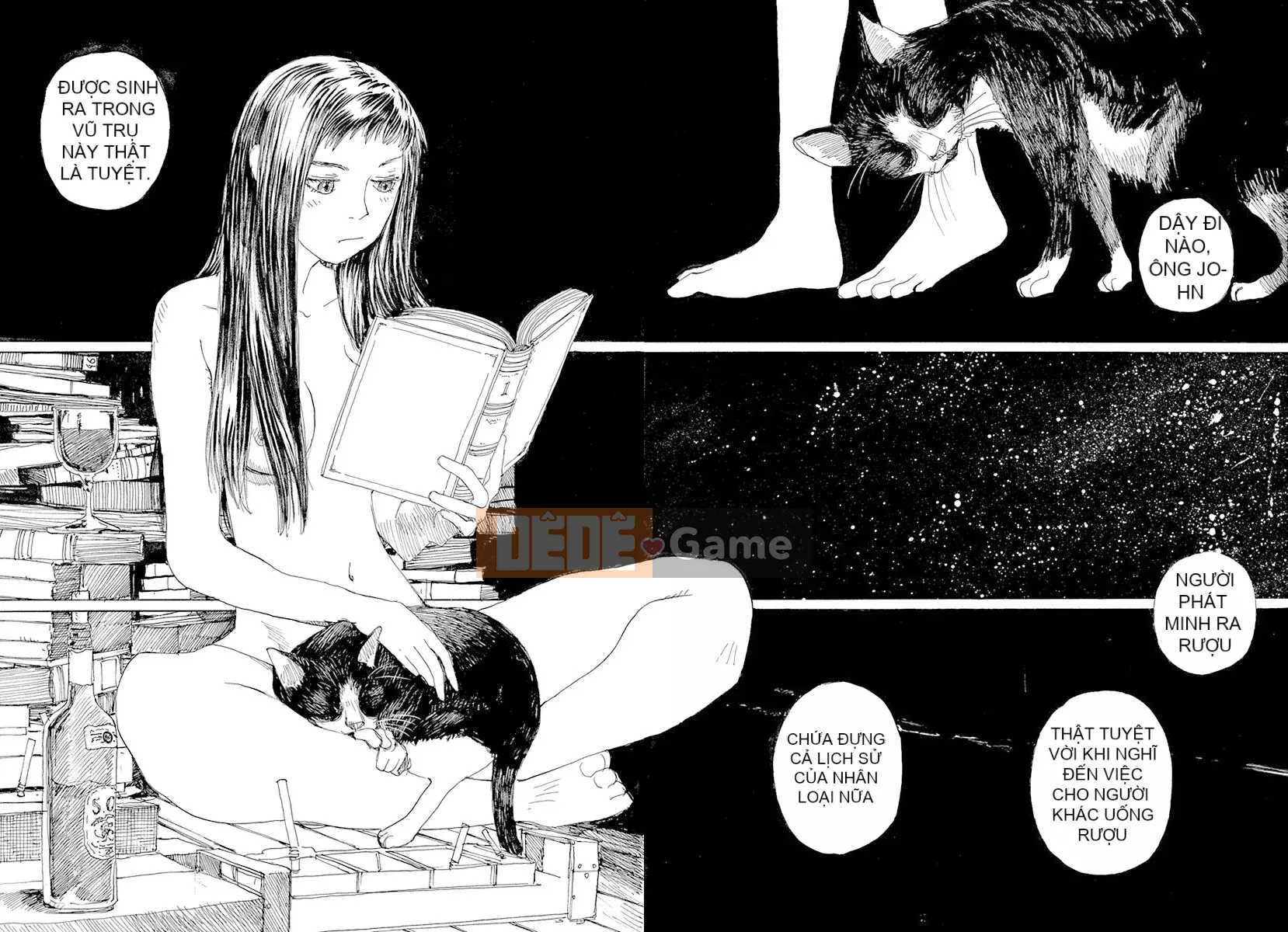 [JK Manga Club Chinese][Kenji Tsuruta] Căn cứ bí mật của thuyền trưởng Momo