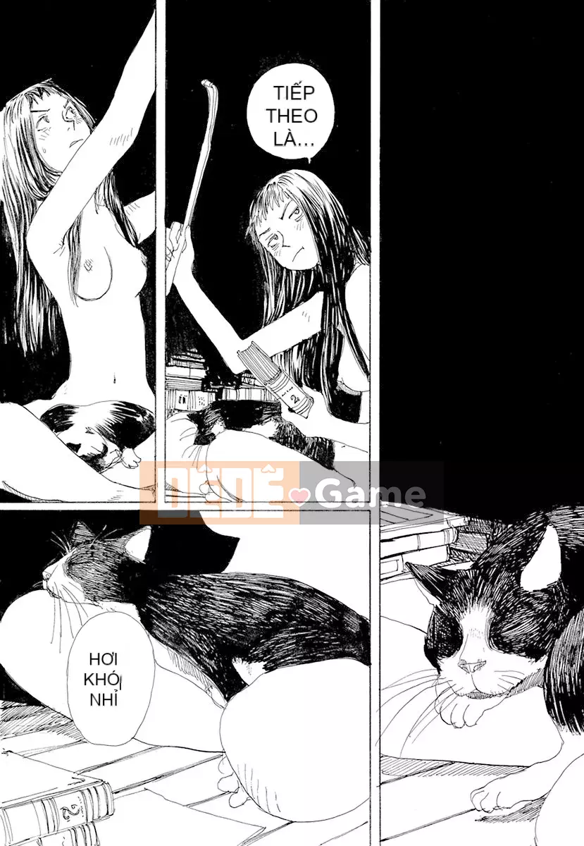 [JK Manga Club Chinese][Kenji Tsuruta] Căn cứ bí mật của thuyền trưởng Momo
