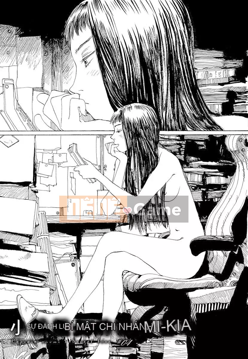 [JK Manga Club Chinese][Kenji Tsuruta] Căn cứ bí mật của thuyền trưởng Momo