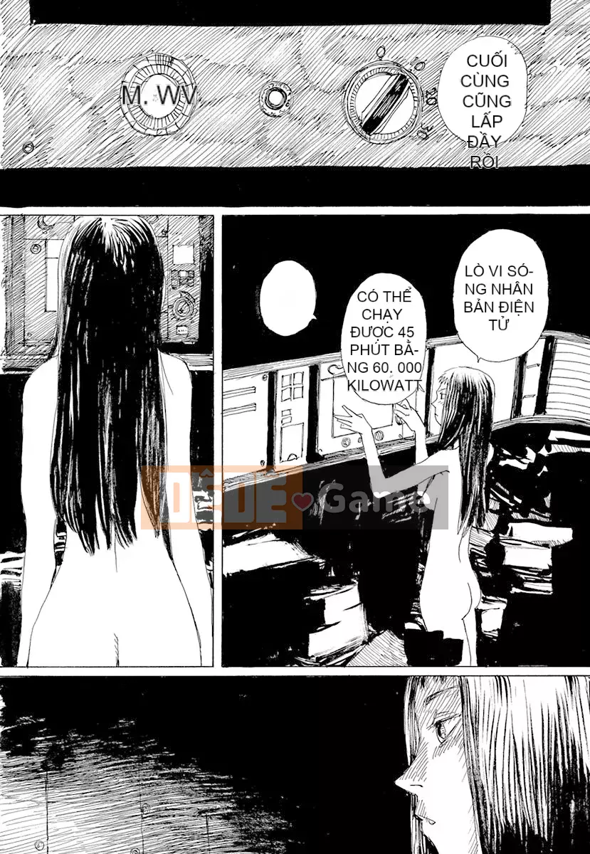 [JK Manga Club Chinese][Kenji Tsuruta] Căn cứ bí mật của thuyền trưởng Momo