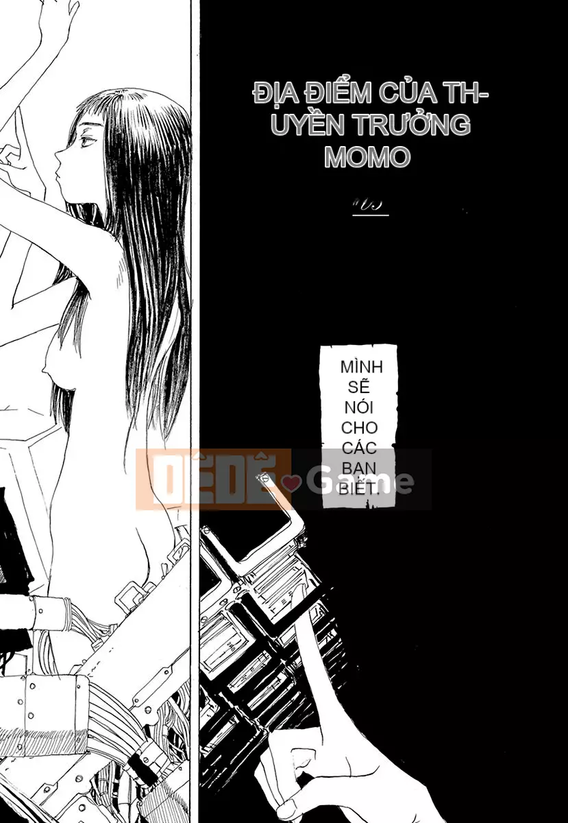 [JK Manga Club Chinese][Kenji Tsuruta] Căn cứ bí mật của thuyền trưởng Momo