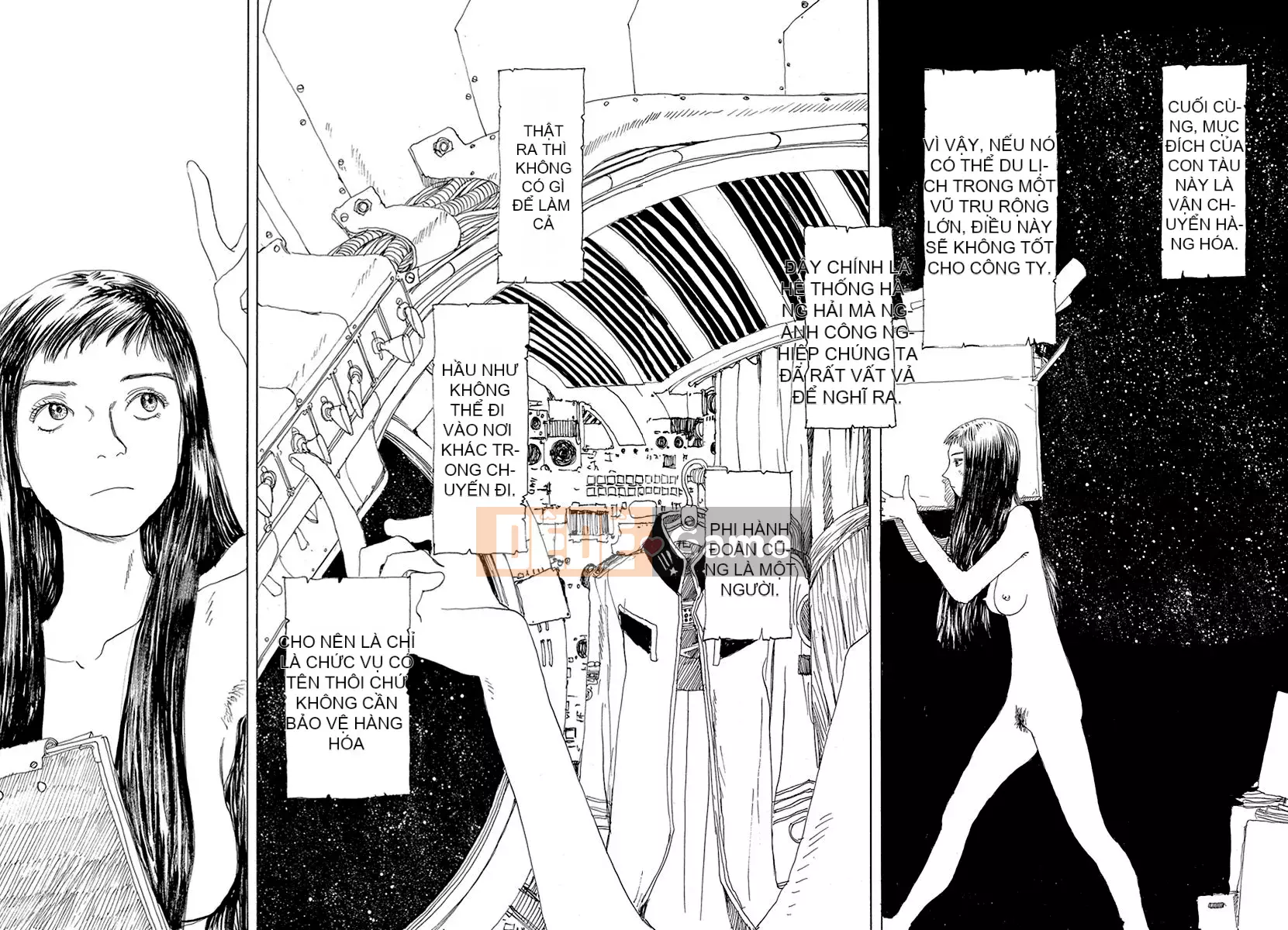 [JK Manga Club Chinese][Kenji Tsuruta] Căn cứ bí mật của thuyền trưởng Momo