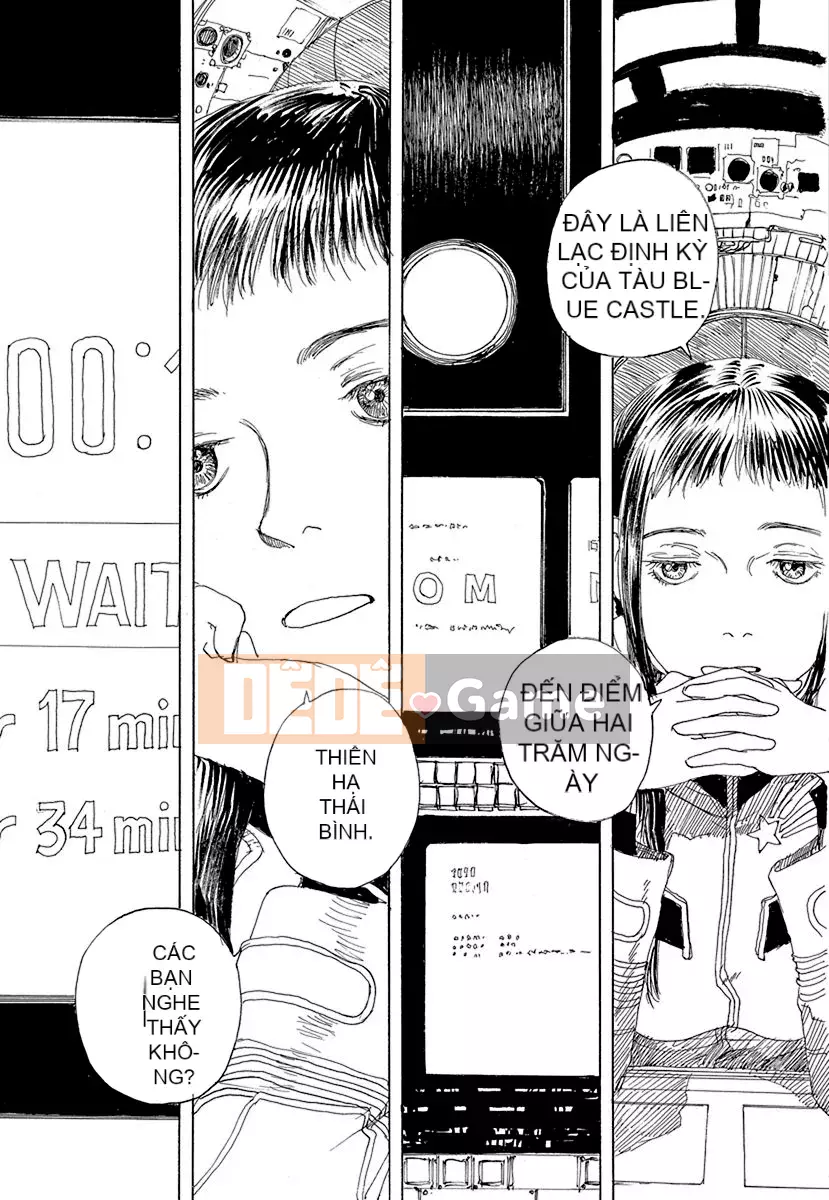 [JK Manga Club Chinese][Kenji Tsuruta] Căn cứ bí mật của thuyền trưởng Momo