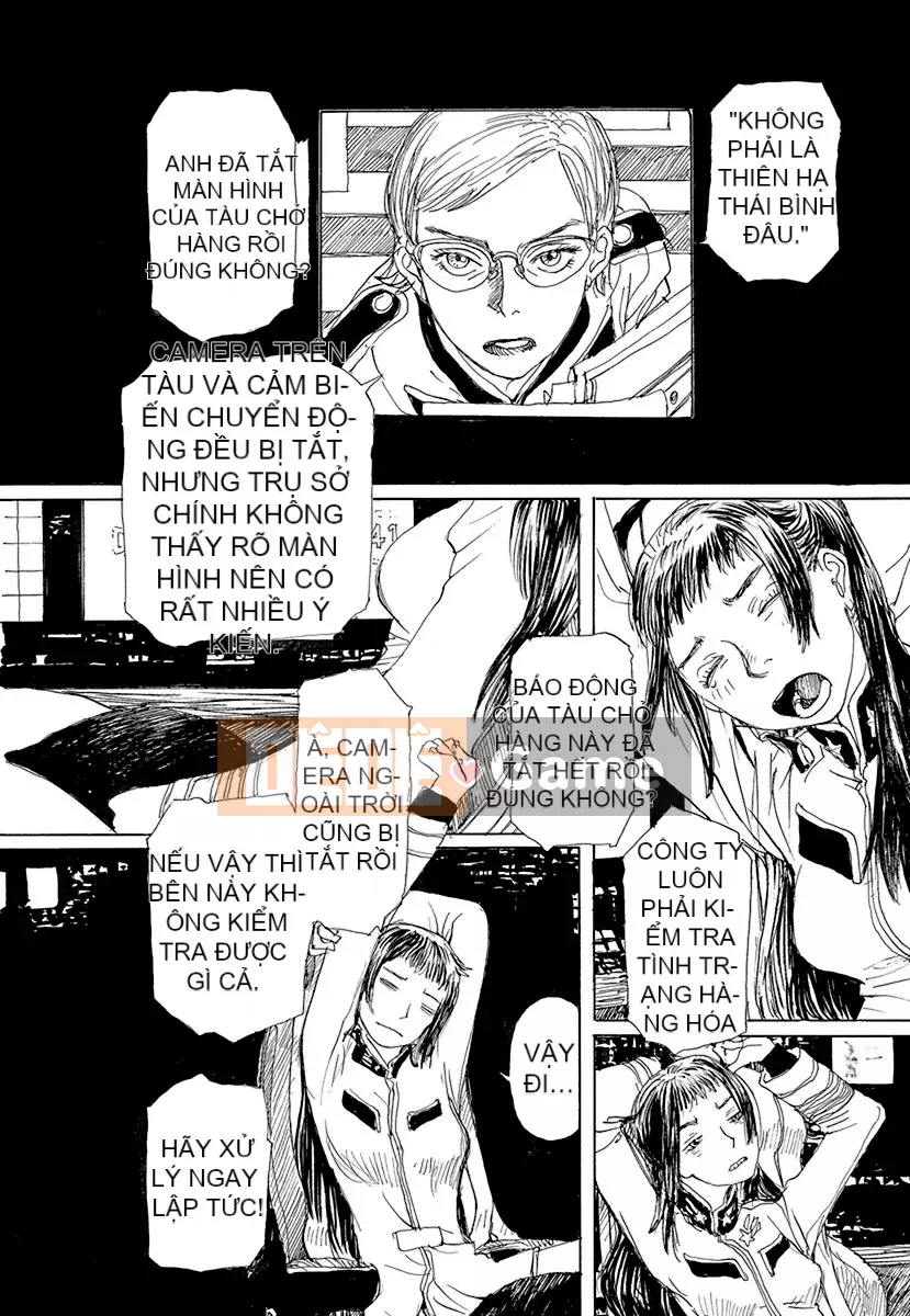 [JK Manga Club Chinese][Kenji Tsuruta] Căn cứ bí mật của thuyền trưởng Momo
