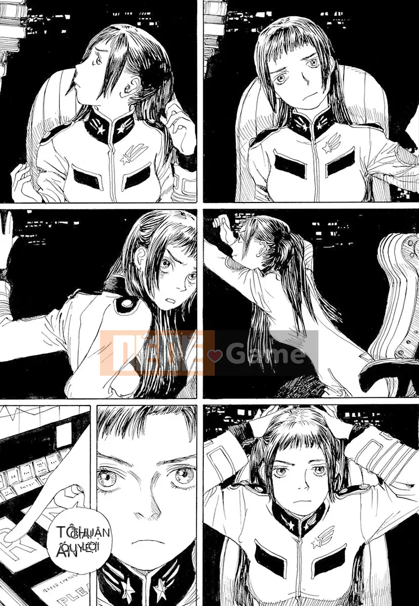 [JK Manga Club Chinese][Kenji Tsuruta] Căn cứ bí mật của thuyền trưởng Momo