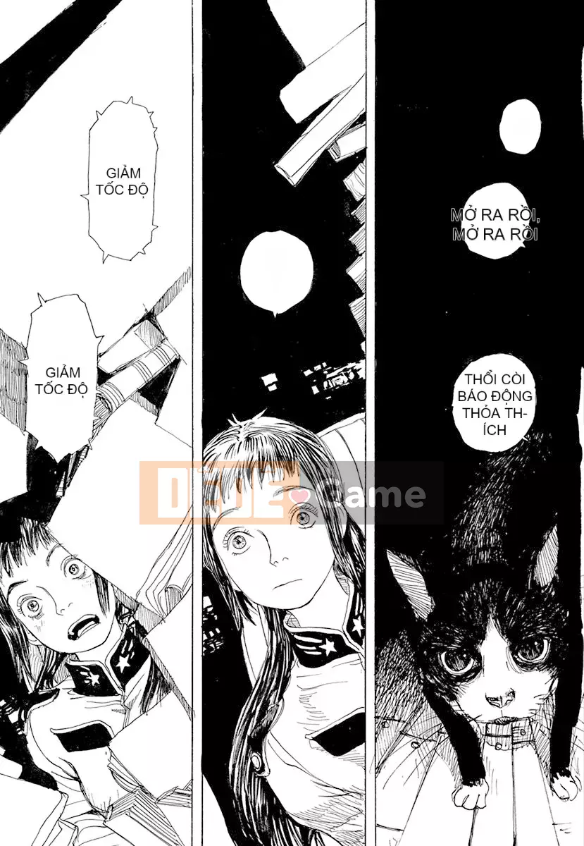 [JK Manga Club Chinese][Kenji Tsuruta] Căn cứ bí mật của thuyền trưởng Momo