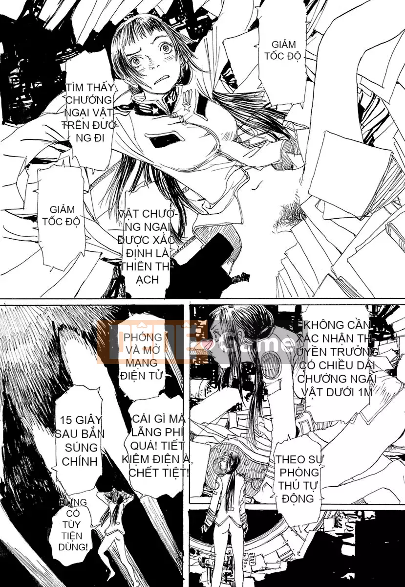 [JK Manga Club Chinese][Kenji Tsuruta] Căn cứ bí mật của thuyền trưởng Momo