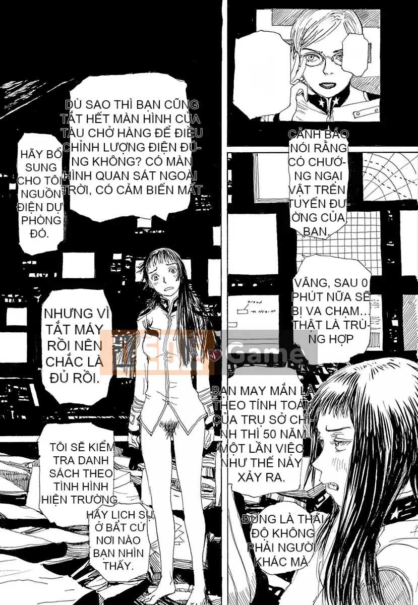 [JK Manga Club Chinese][Kenji Tsuruta] Căn cứ bí mật của thuyền trưởng Momo
