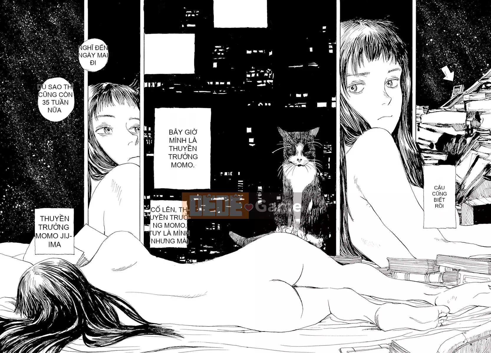 [JK Manga Club Chinese][Kenji Tsuruta] Căn cứ bí mật của thuyền trưởng Momo