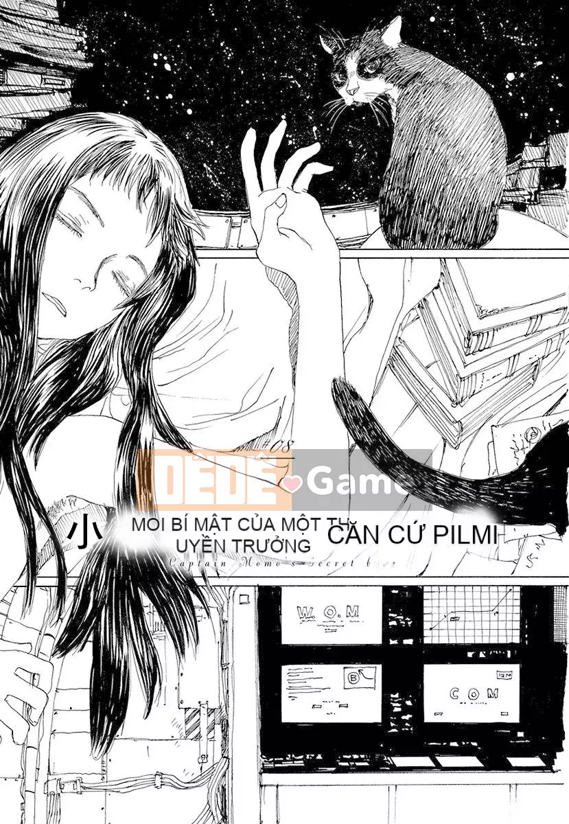 [JK Manga Club Chinese][Kenji Tsuruta] Căn cứ bí mật của thuyền trưởng Momo