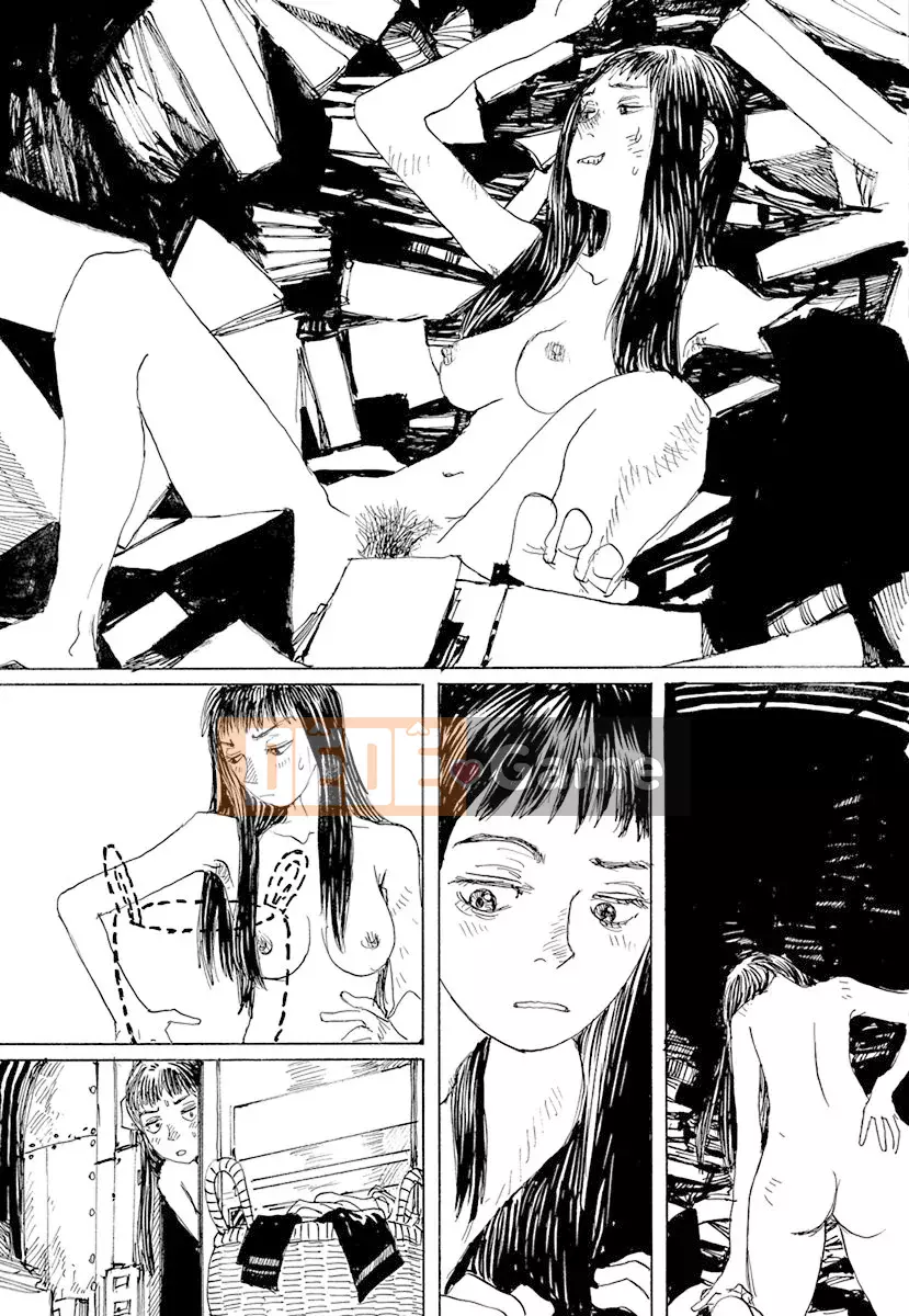 [JK Manga Club Chinese][Kenji Tsuruta] Căn cứ bí mật của thuyền trưởng Momo