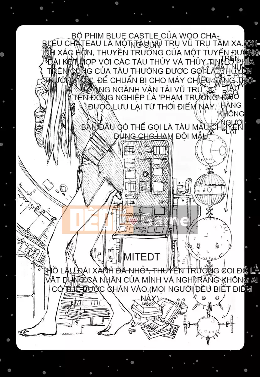 [JK Manga Club Chinese][Kenji Tsuruta] Căn cứ bí mật của thuyền trưởng Momo