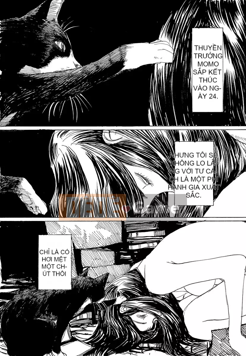 [JK Manga Club Chinese][Kenji Tsuruta] Căn cứ bí mật của thuyền trưởng Momo