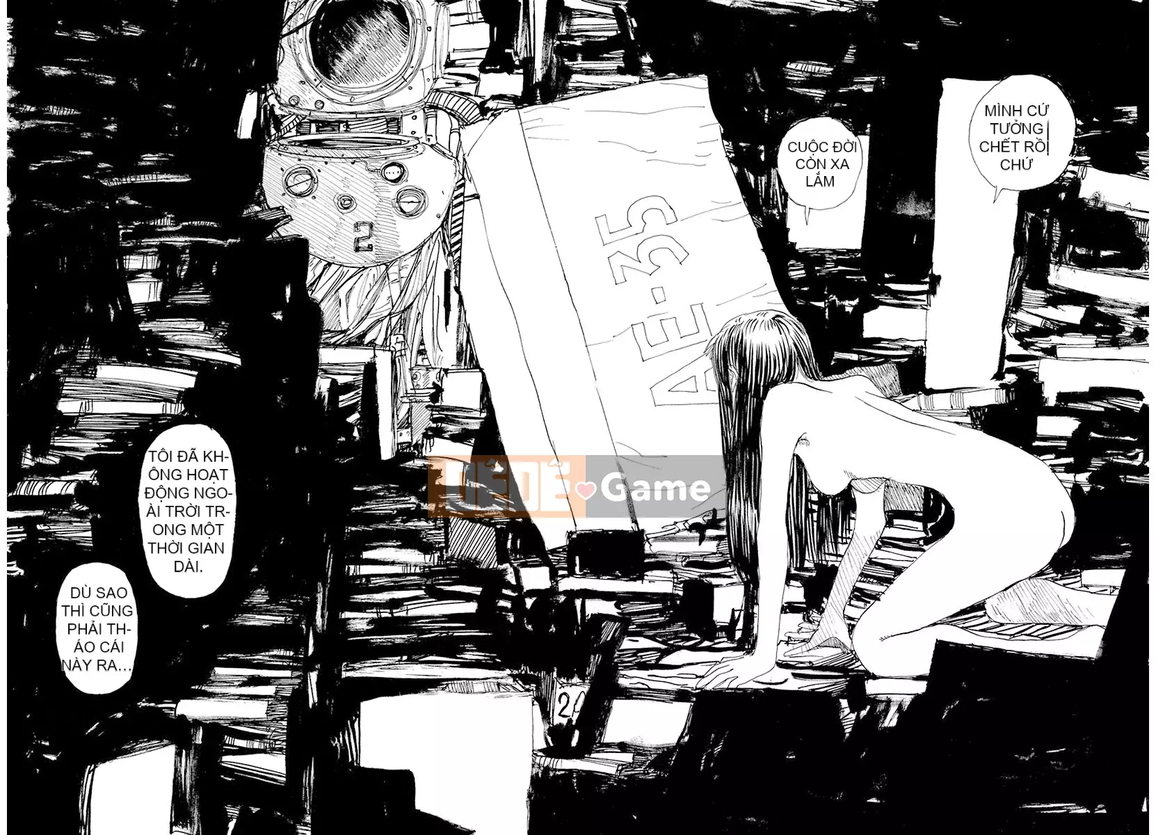 [JK Manga Club Chinese][Kenji Tsuruta] Căn cứ bí mật của thuyền trưởng Momo