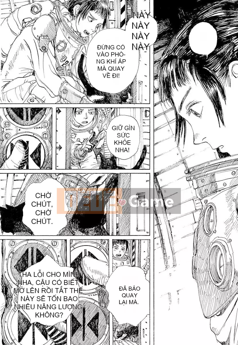 [JK Manga Club Chinese][Kenji Tsuruta] Căn cứ bí mật của thuyền trưởng Momo