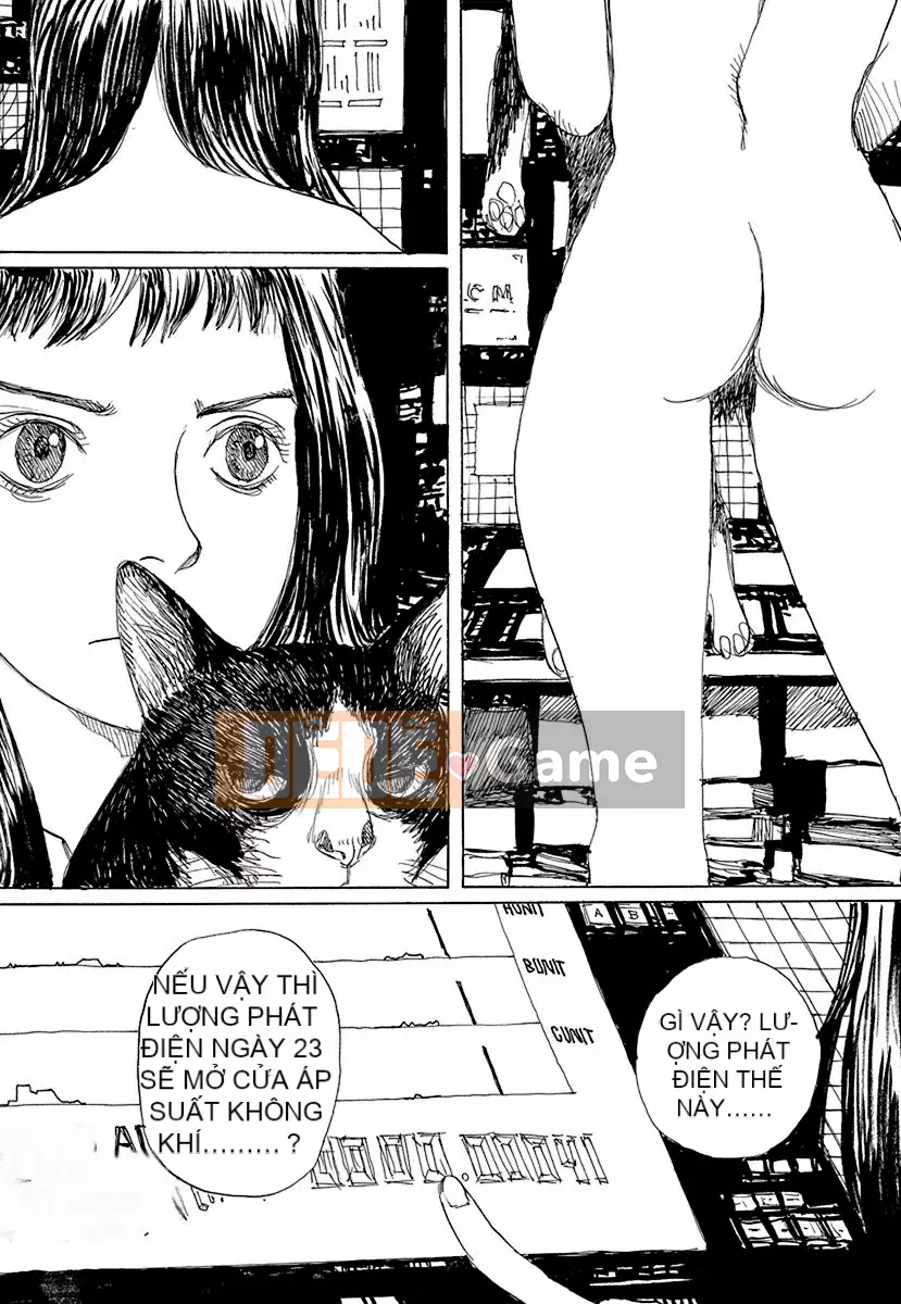 [JK Manga Club Chinese][Kenji Tsuruta] Căn cứ bí mật của thuyền trưởng Momo