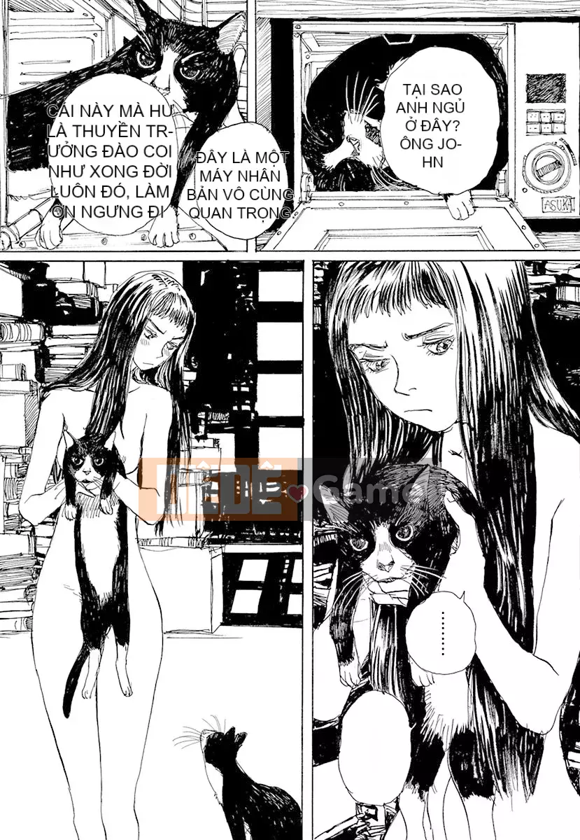 [JK Manga Club Chinese][Kenji Tsuruta] Căn cứ bí mật của thuyền trưởng Momo