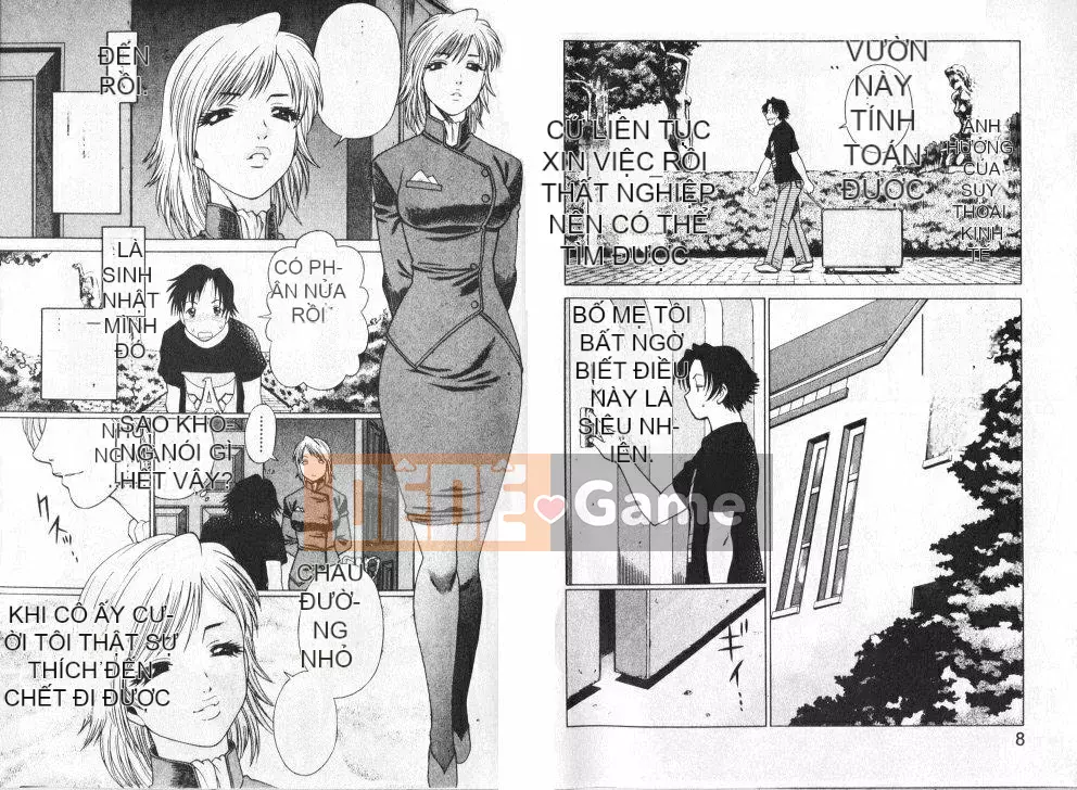 [Kanbo] Hãy đi với người giúp việc [Cô gái gió gió]