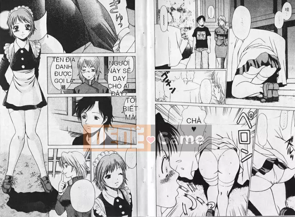 [Kanbo] Hãy đi với người giúp việc [Cô gái gió gió]