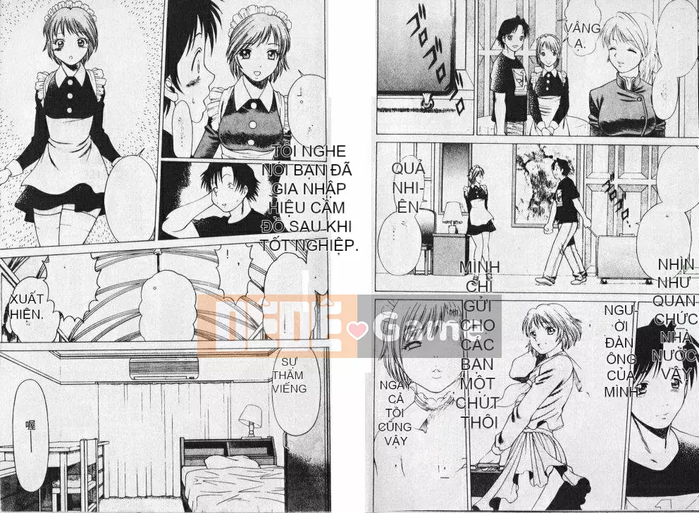 [Kanbo] Hãy đi với người giúp việc [Cô gái gió gió]