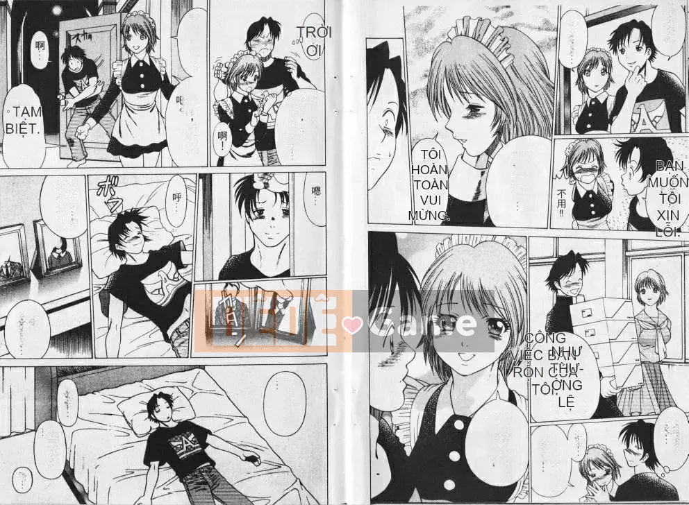 [Kanbo] Hãy đi với người giúp việc [Cô gái gió gió]