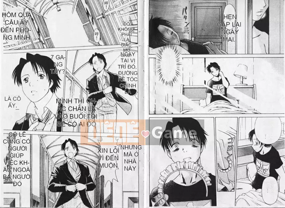 [Kanbo] Hãy đi với người giúp việc [Cô gái gió gió]