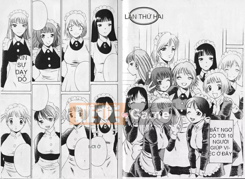 [Kanbo] Hãy đi với người giúp việc [Cô gái gió gió]