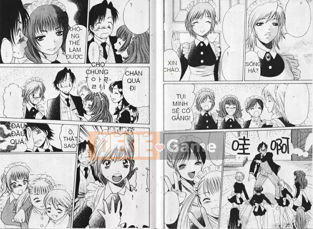 [Kanbo] Hãy đi với người giúp việc [Cô gái gió gió]