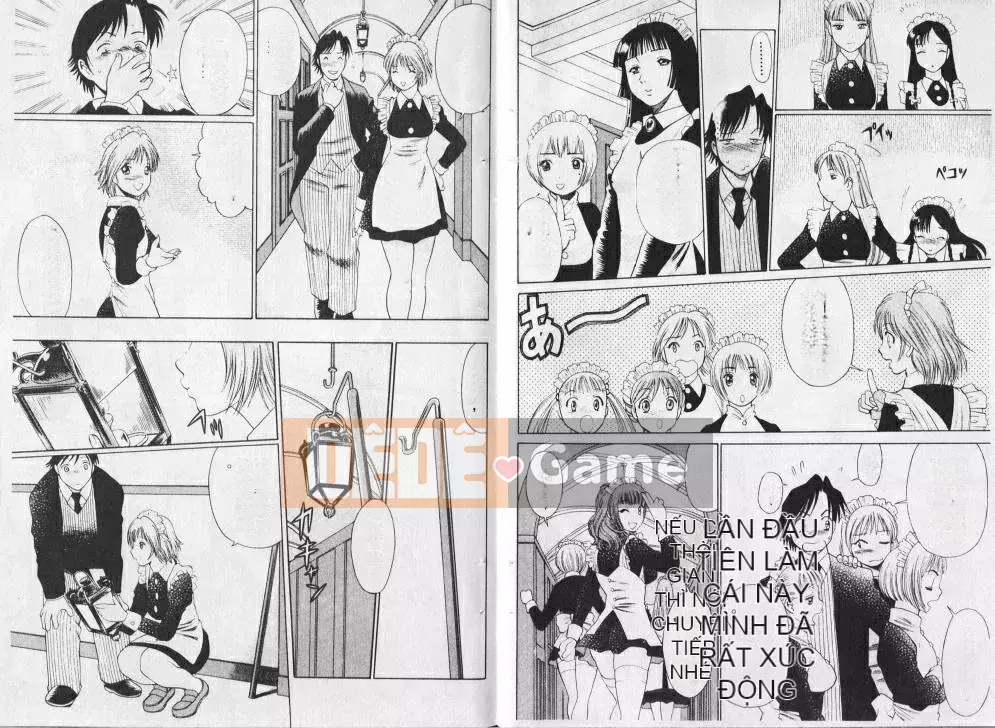 [Kanbo] Hãy đi với người giúp việc [Cô gái gió gió]