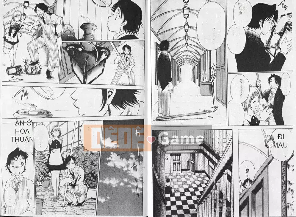 [Kanbo] Hãy đi với người giúp việc [Cô gái gió gió]