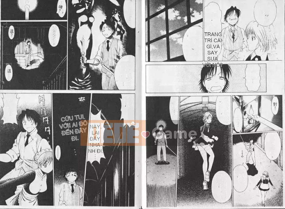 [Kanbo] Hãy đi với người giúp việc [Cô gái gió gió]