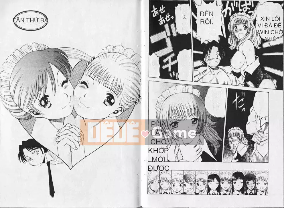 [Kanbo] Hãy đi với người giúp việc [Cô gái gió gió]