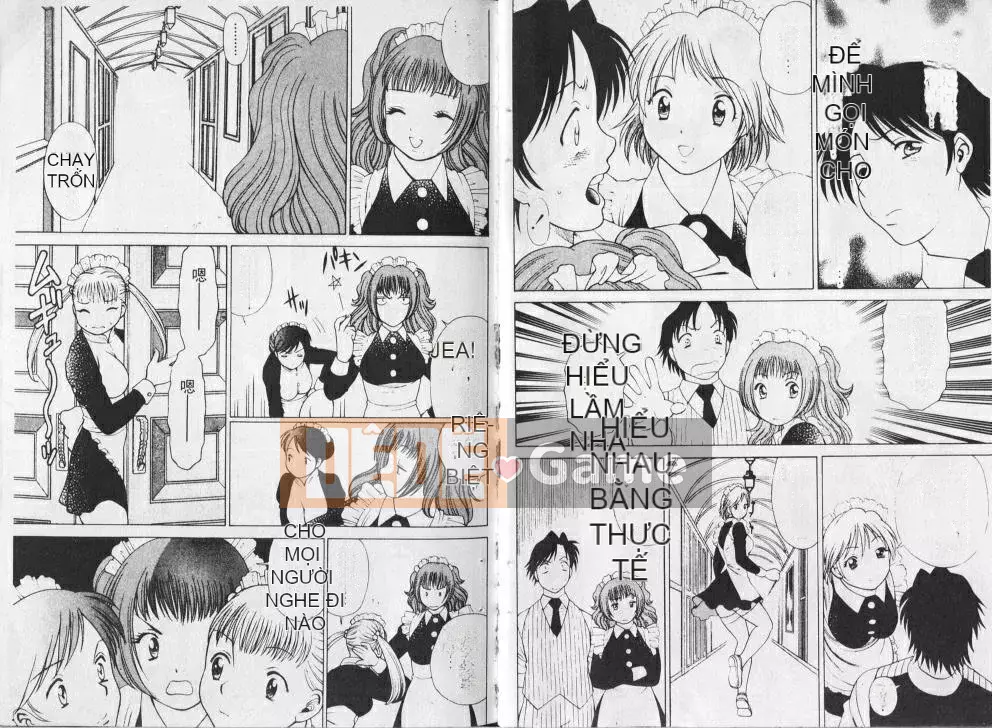 [Kanbo] Hãy đi với người giúp việc [Cô gái gió gió]