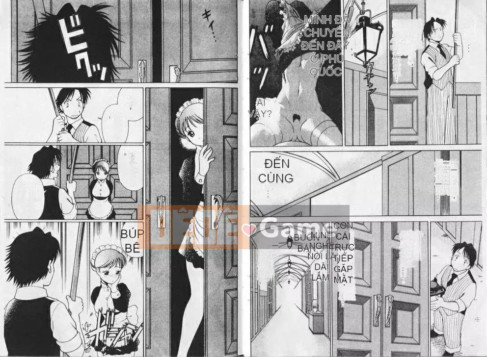 [Kanbo] Hãy đi với người giúp việc [Cô gái gió gió]