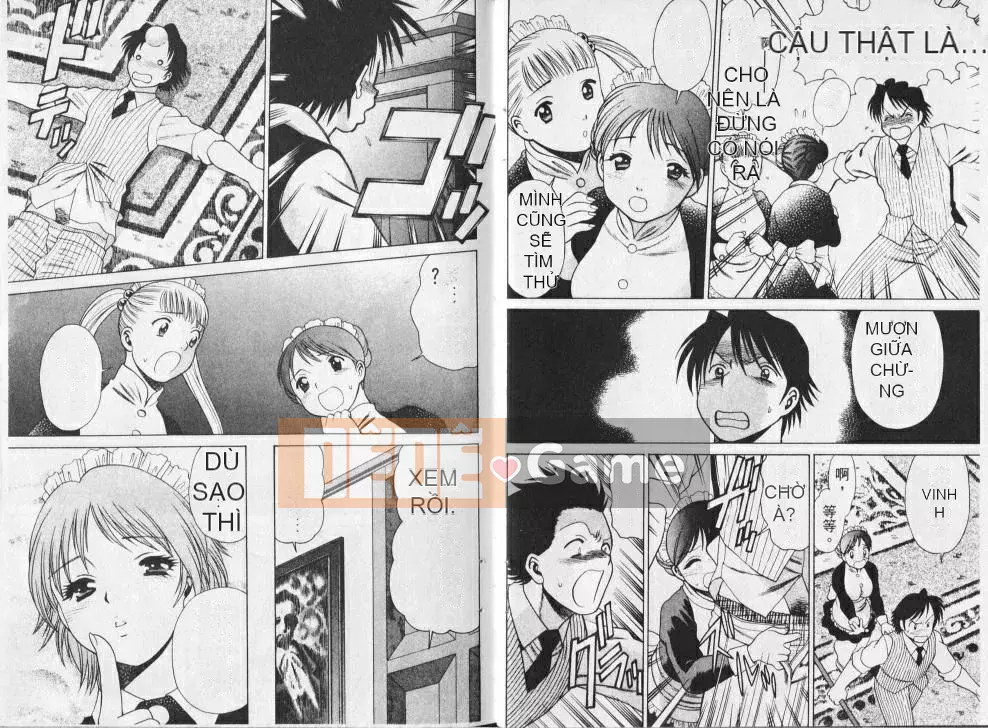 [Kanbo] Hãy đi với người giúp việc [Cô gái gió gió]