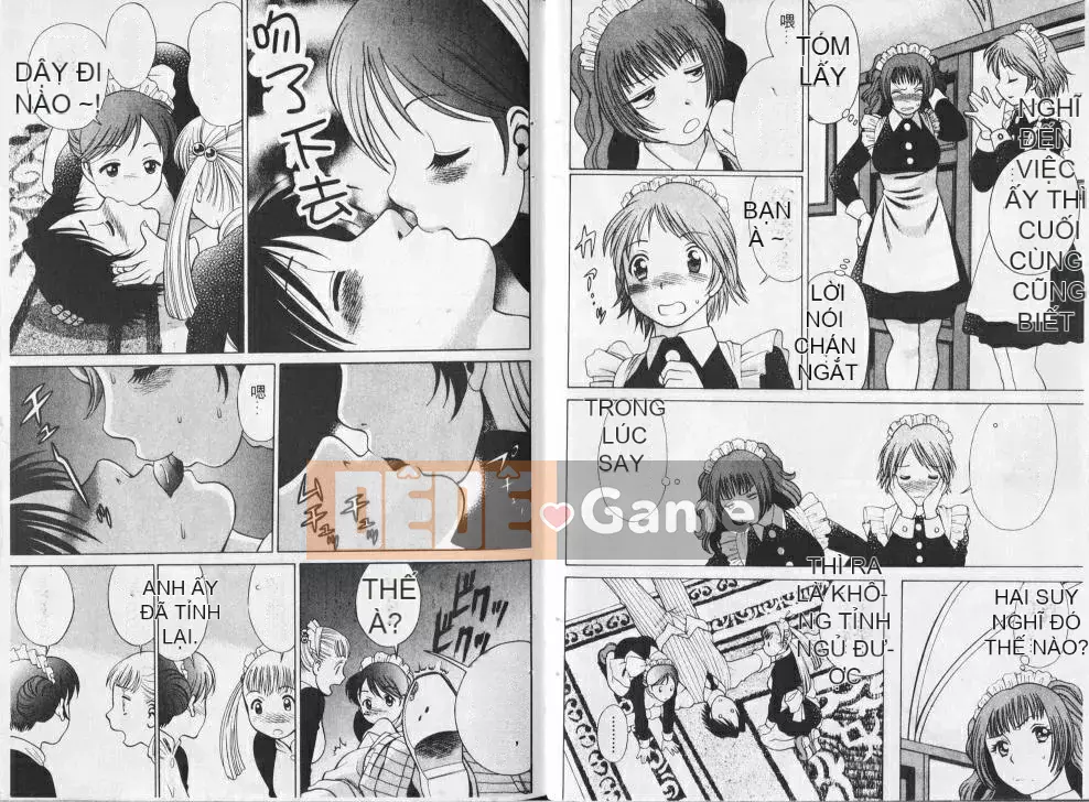 [Kanbo] Hãy đi với người giúp việc [Cô gái gió gió]