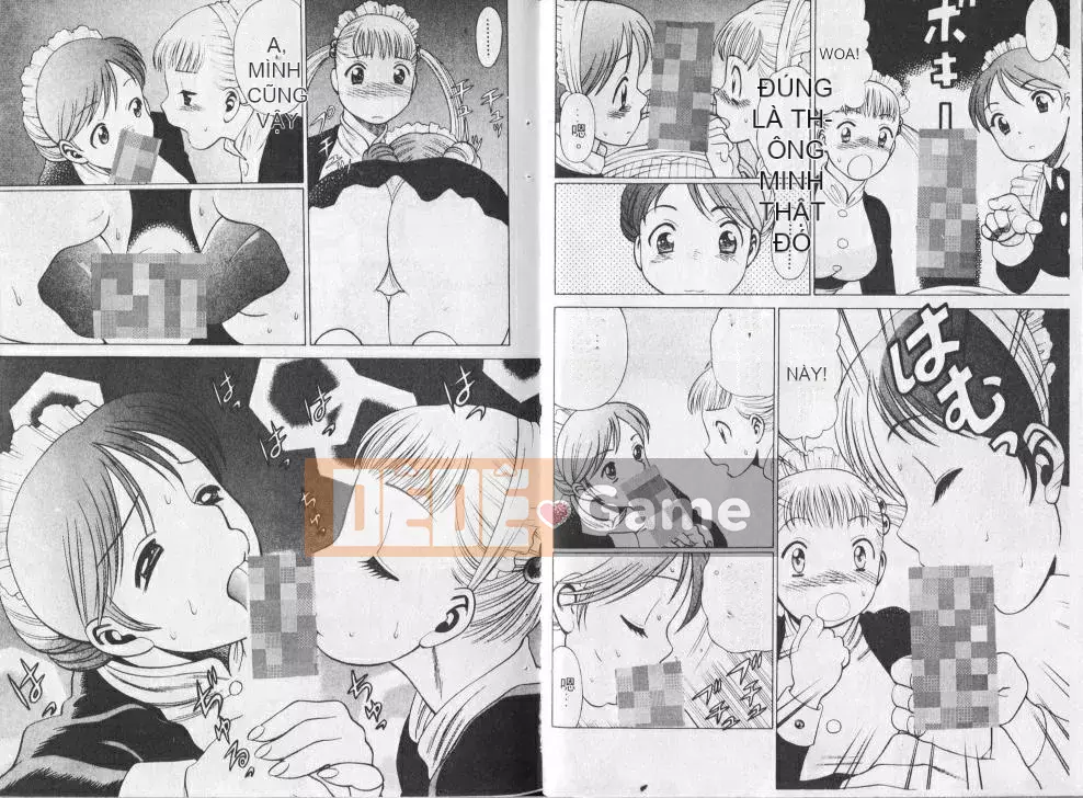 [Kanbo] Hãy đi với người giúp việc [Cô gái gió gió]