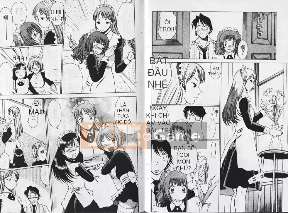 [Kanbo] Hãy đi với người giúp việc [Cô gái gió gió]