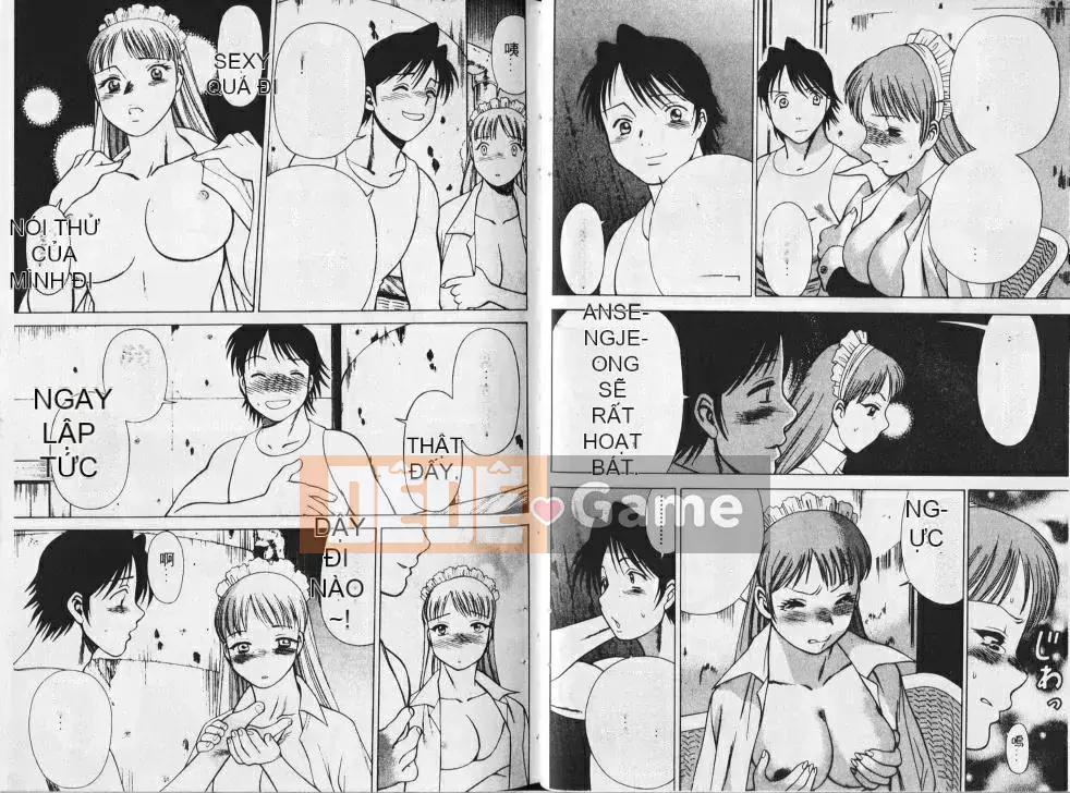 [Kanbo] Hãy đi với người giúp việc [Cô gái gió gió]