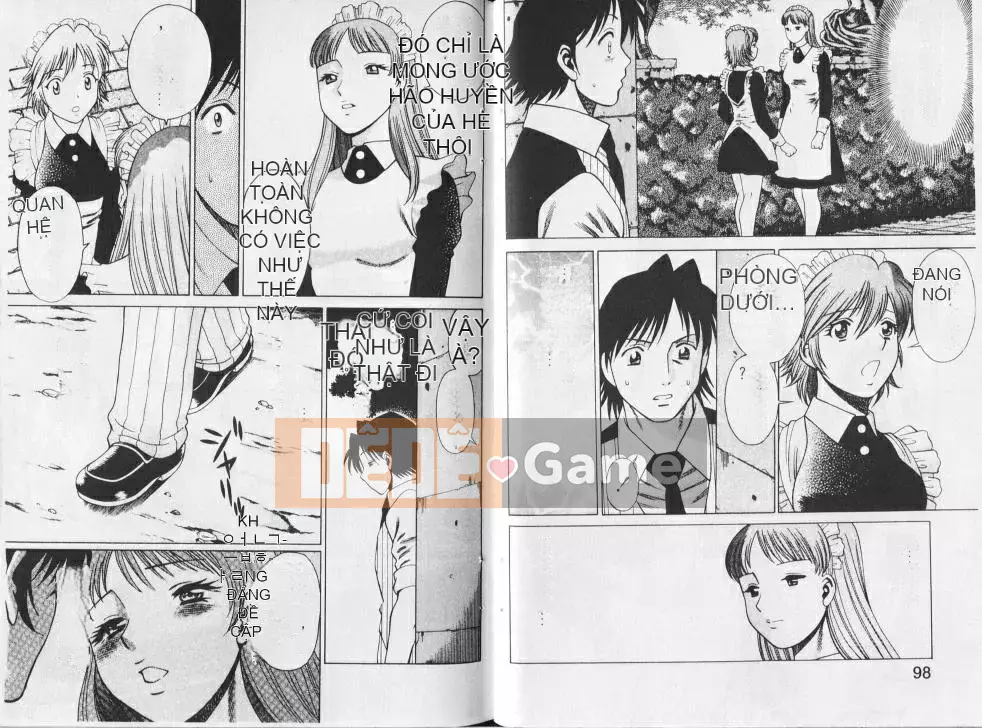 [Kanbo] Hãy đi với người giúp việc [Cô gái gió gió]